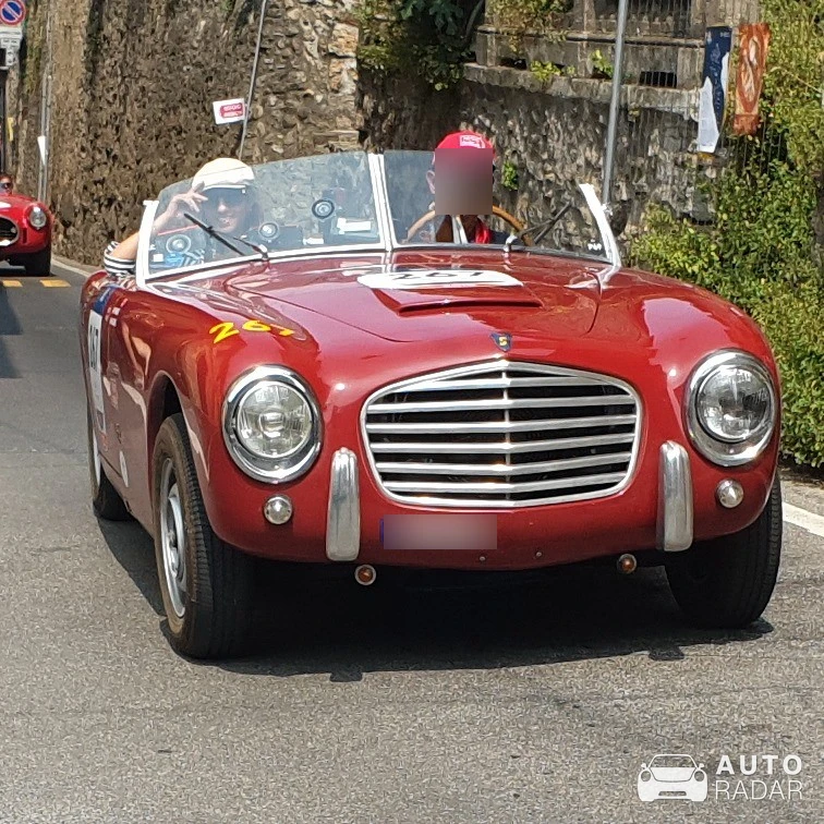 Siata 208 Sport spotted in Adro