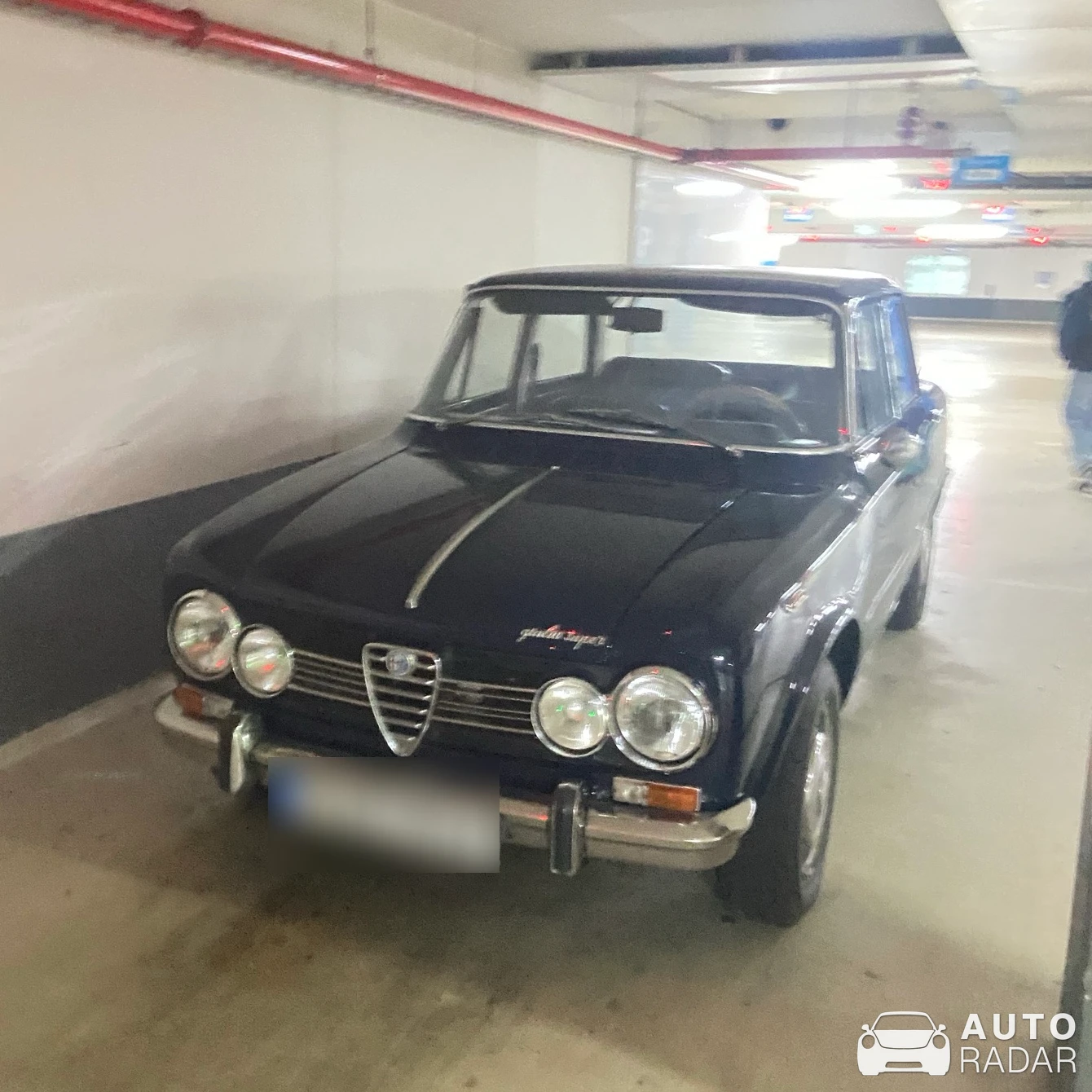 Alfa Romeo Giulia Super 1.3 spotted in Köln