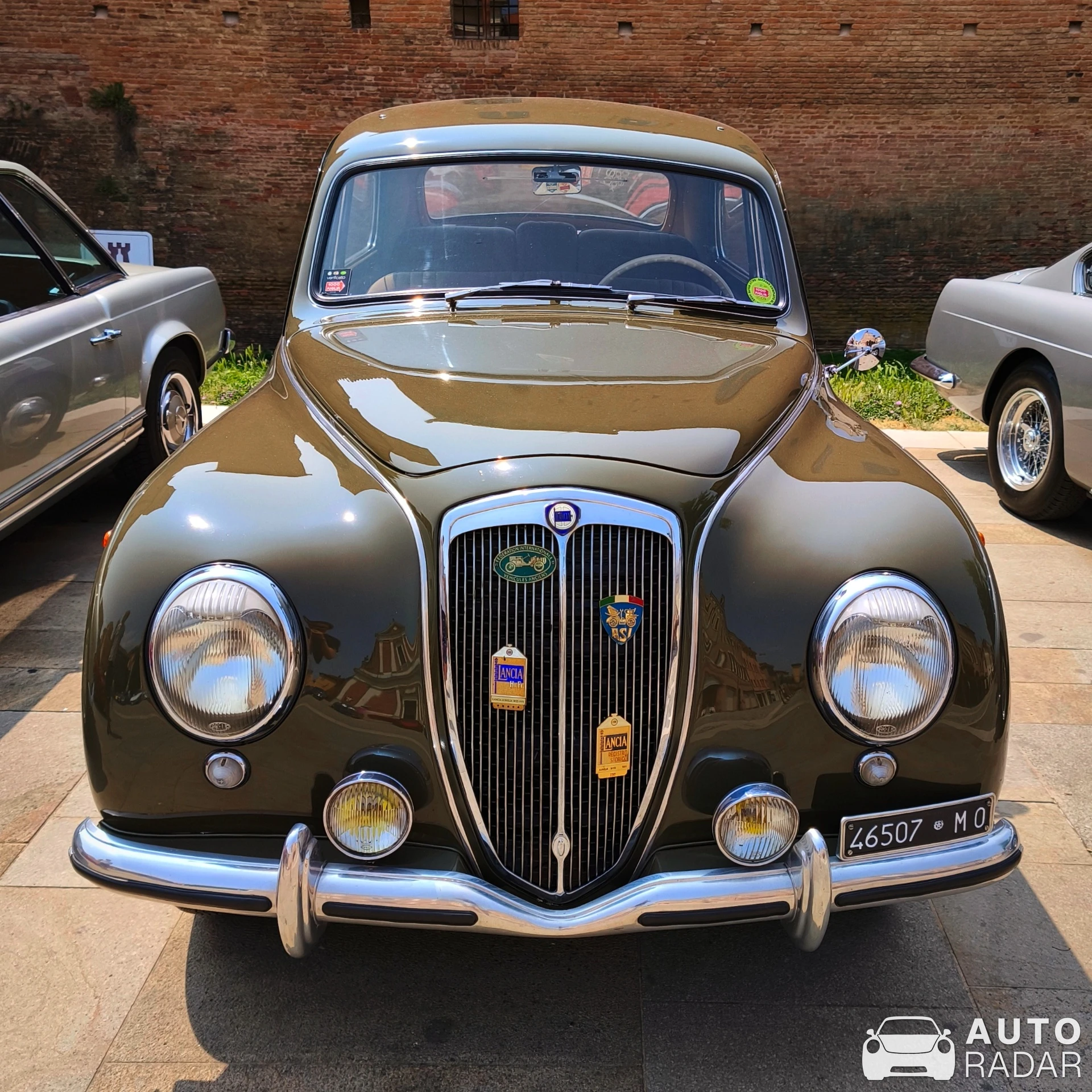 Lancia Aurelia B10 spotted in Formigine