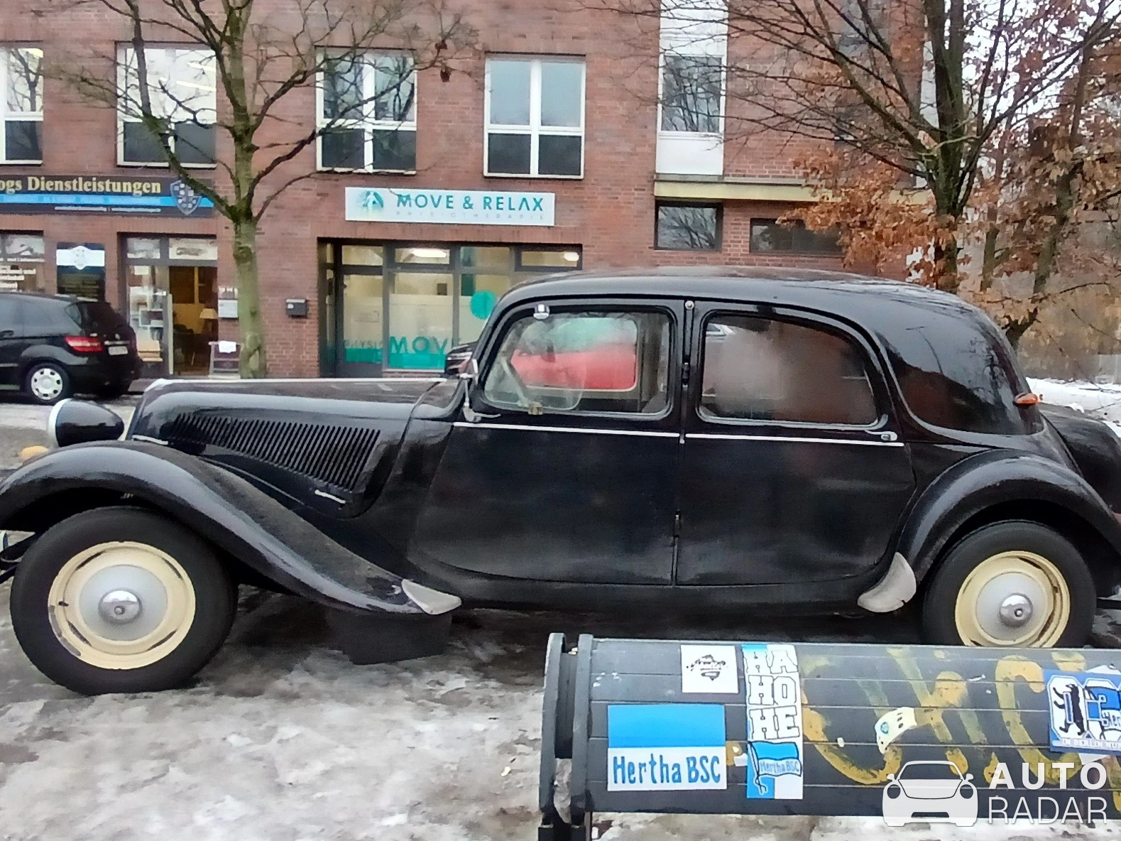 Citroën Traction Avant spotted in Berlin, Germany