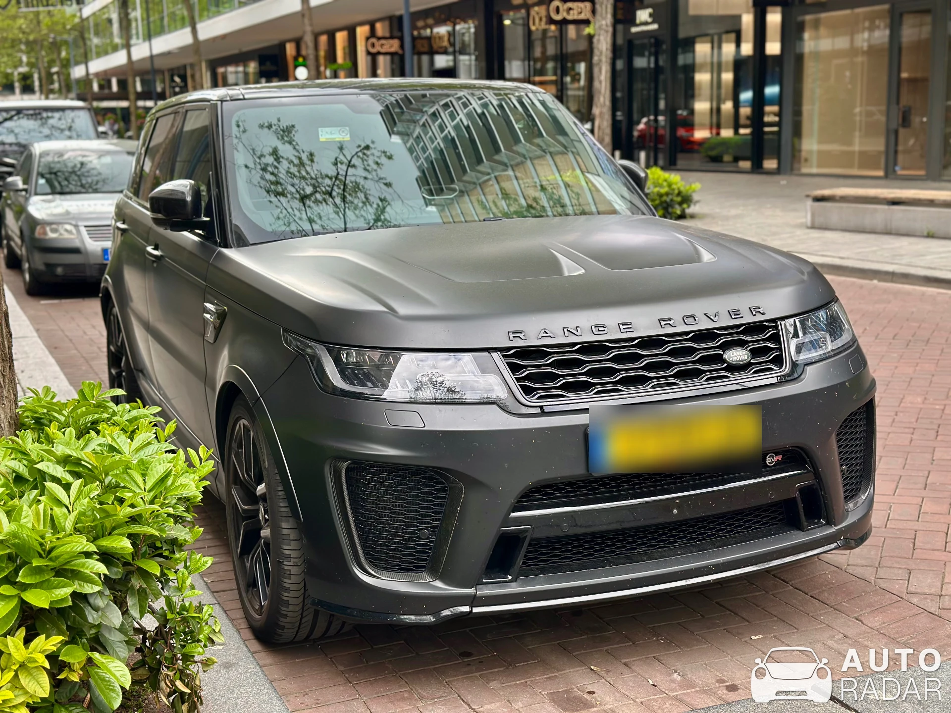 Land Rover Range Rover Sport SVR 2018 spotted in Rotterdam
