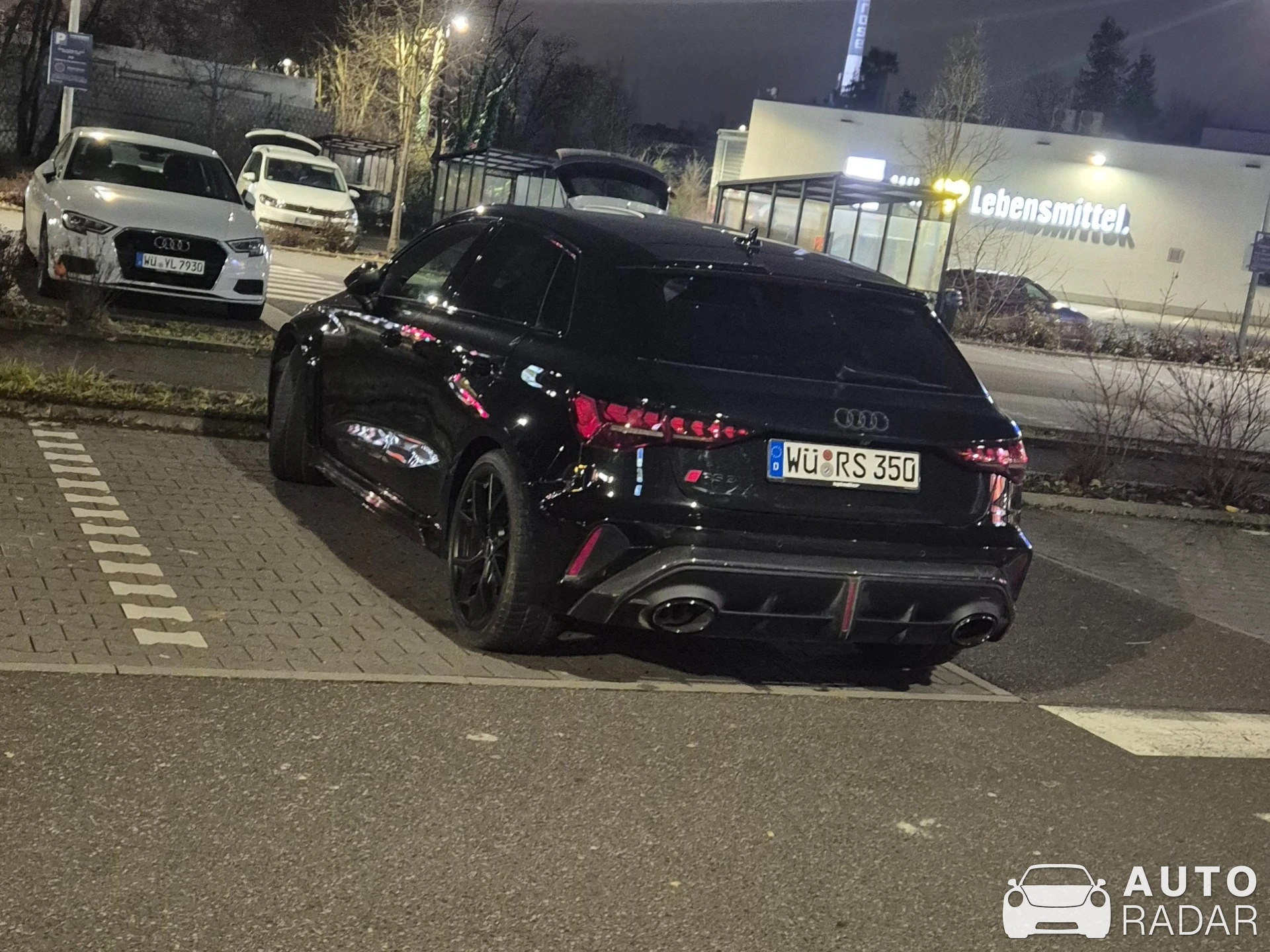Audi RS3 Sportback spotted in Würzburg