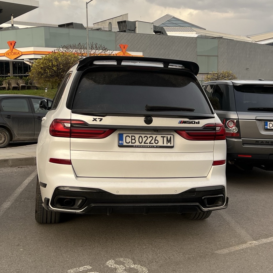 BMW X7 M50d G07