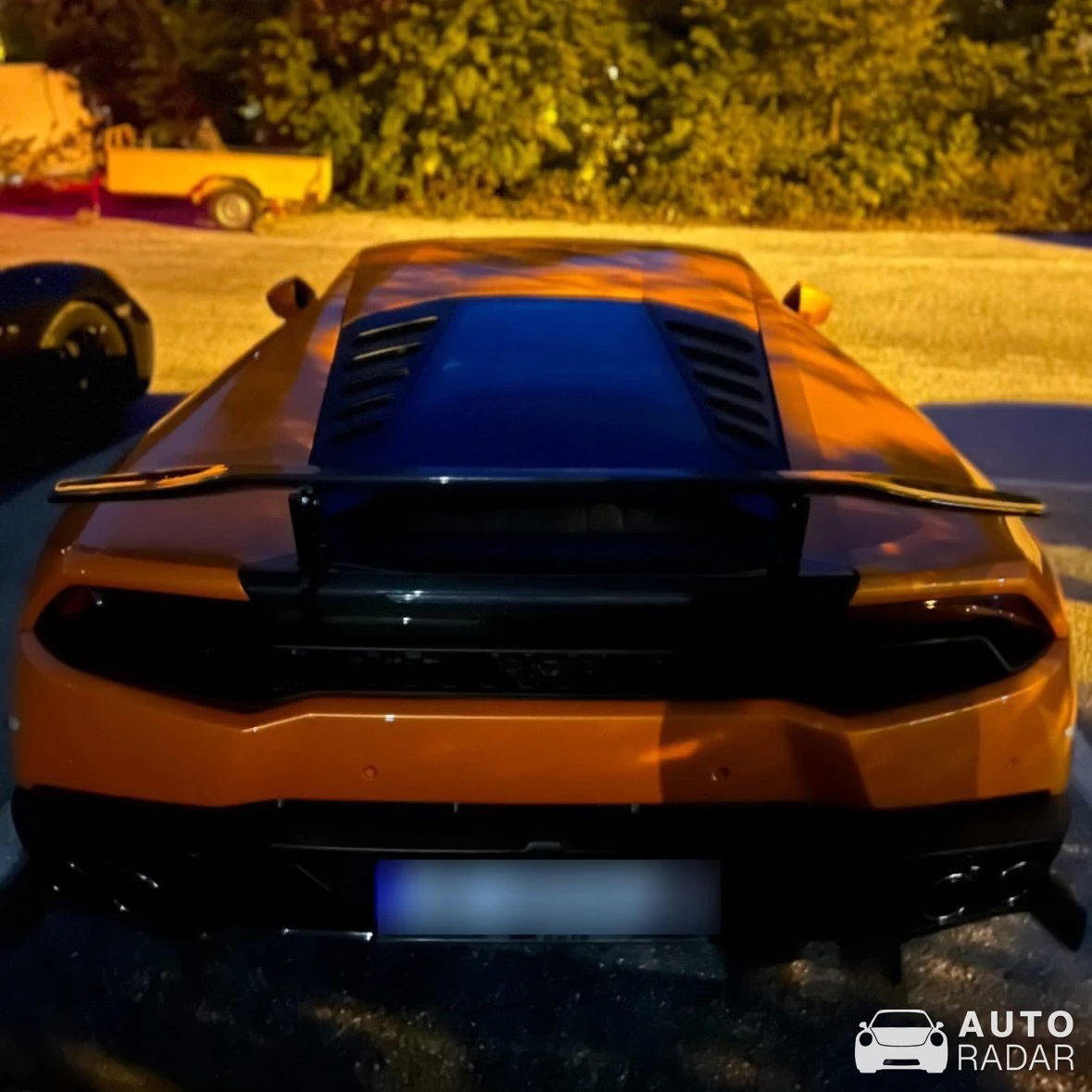 Lamborghini Huracán LP610-4 spotted in Serres, Greece
