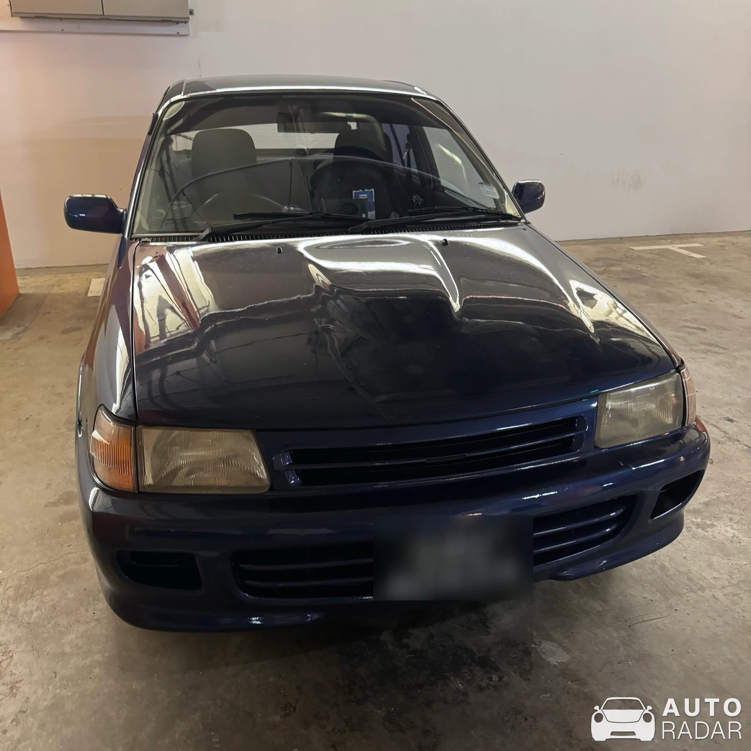Toyota Starlet GT spotted in Singapore
