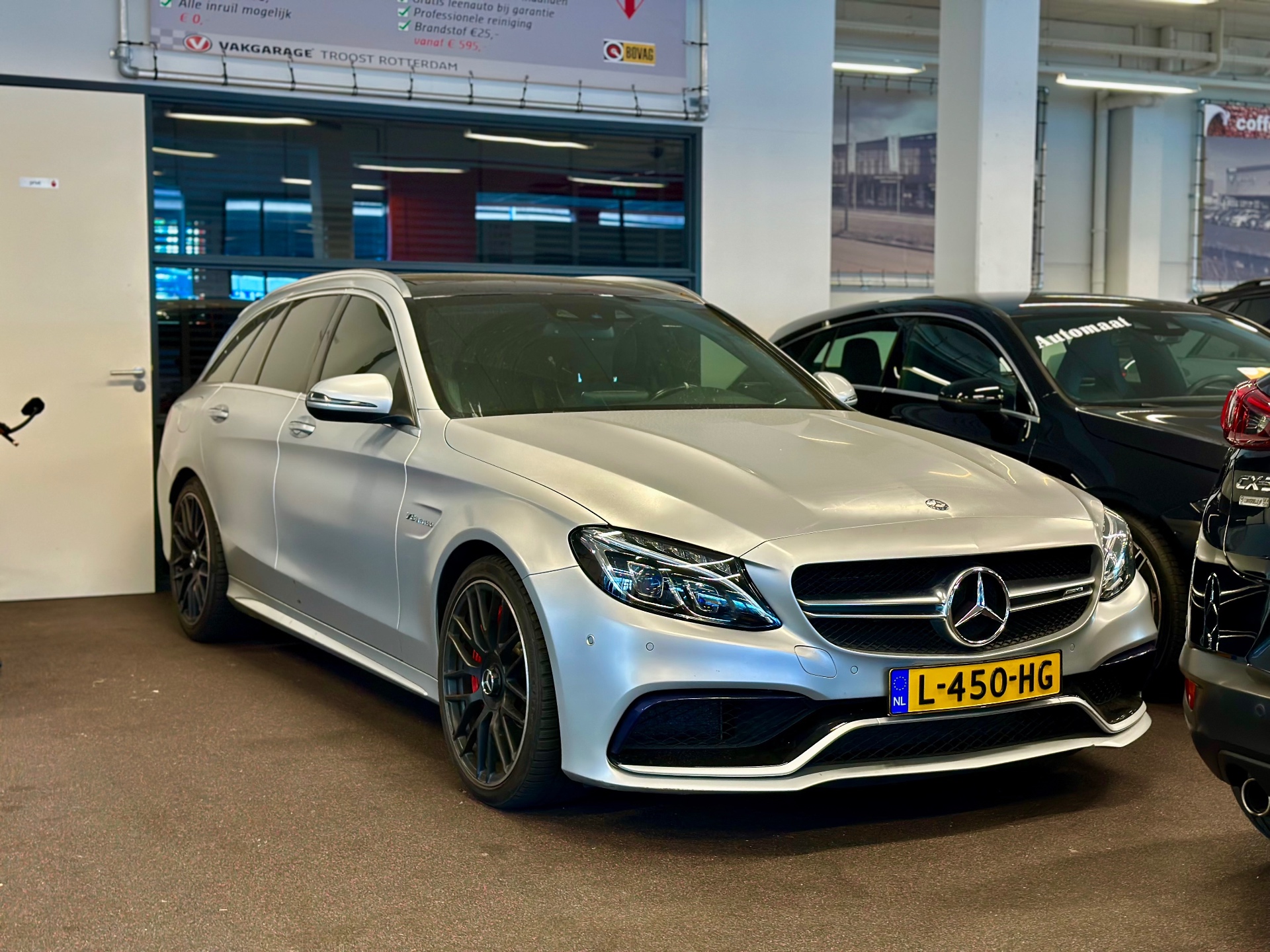 Mercedes-AMG C 63 S E Performance Estate F1 Edition W206