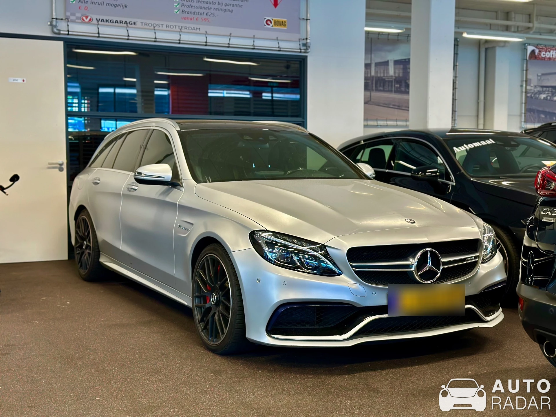 Mercedes-AMG C 63 S E Performance Estate F1 Edition W206 spotted in Rotterdam