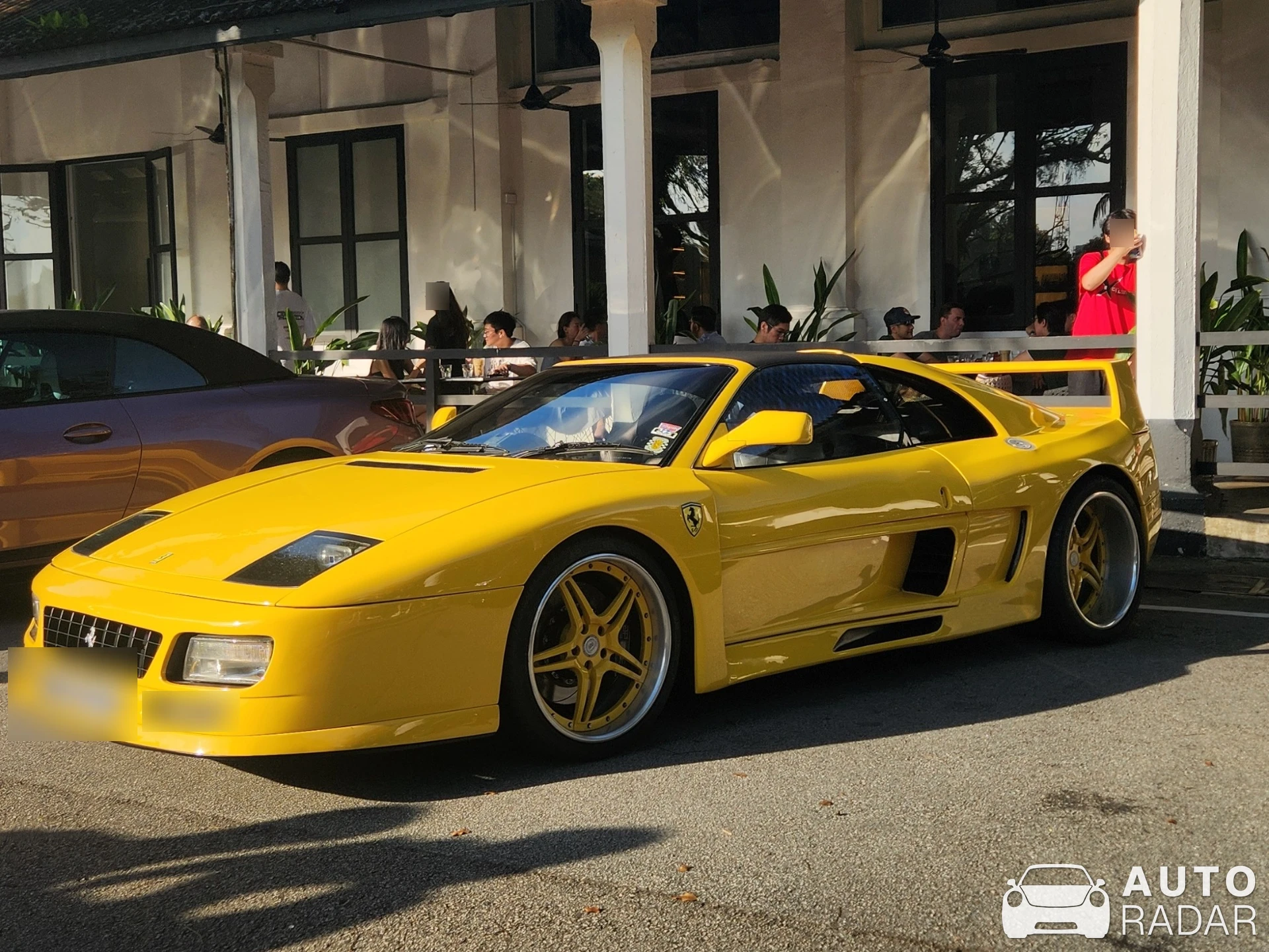 Ferrari F48 Koenig-Specials spotted in Singapore