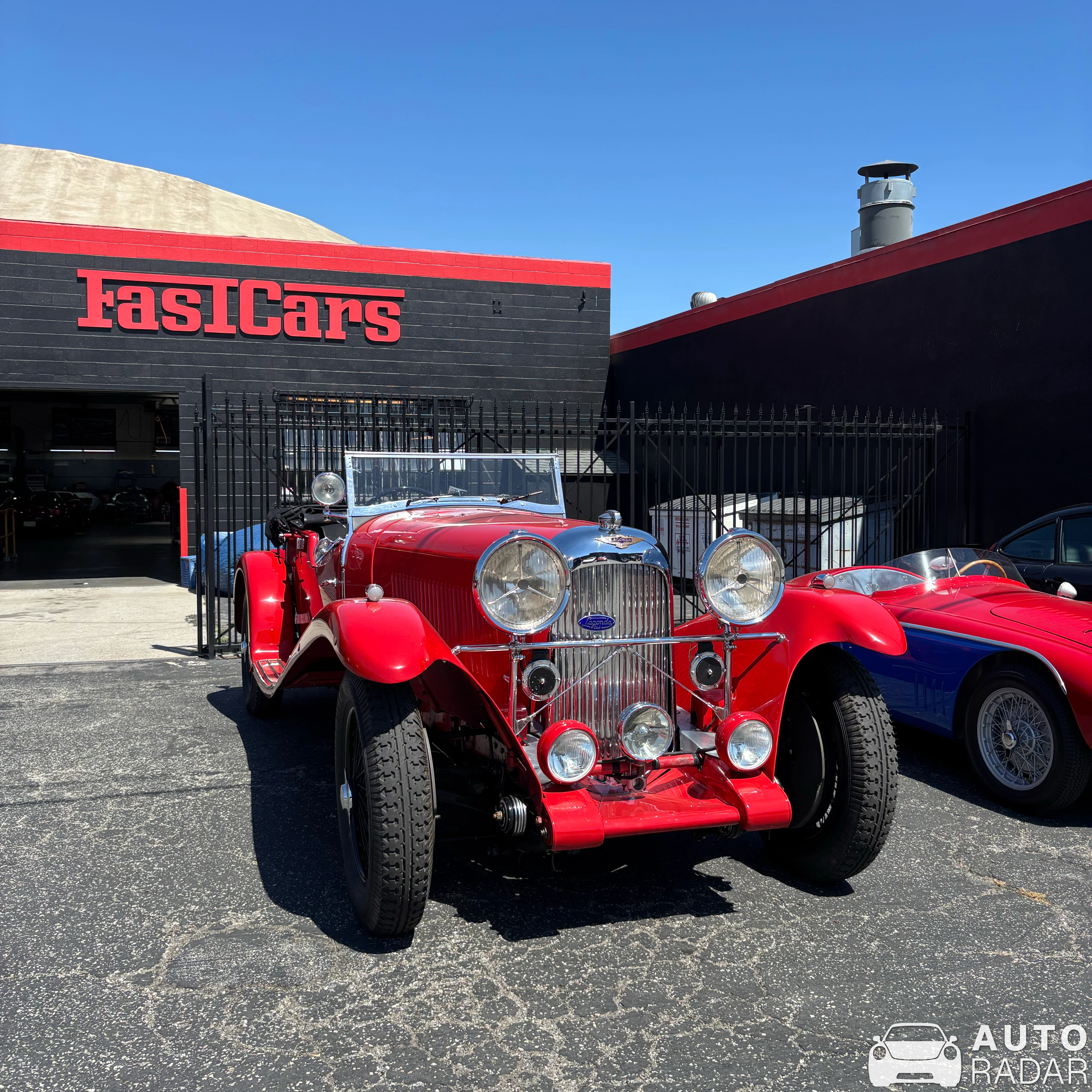 Lagonda M45 spotted in Redondo Beach