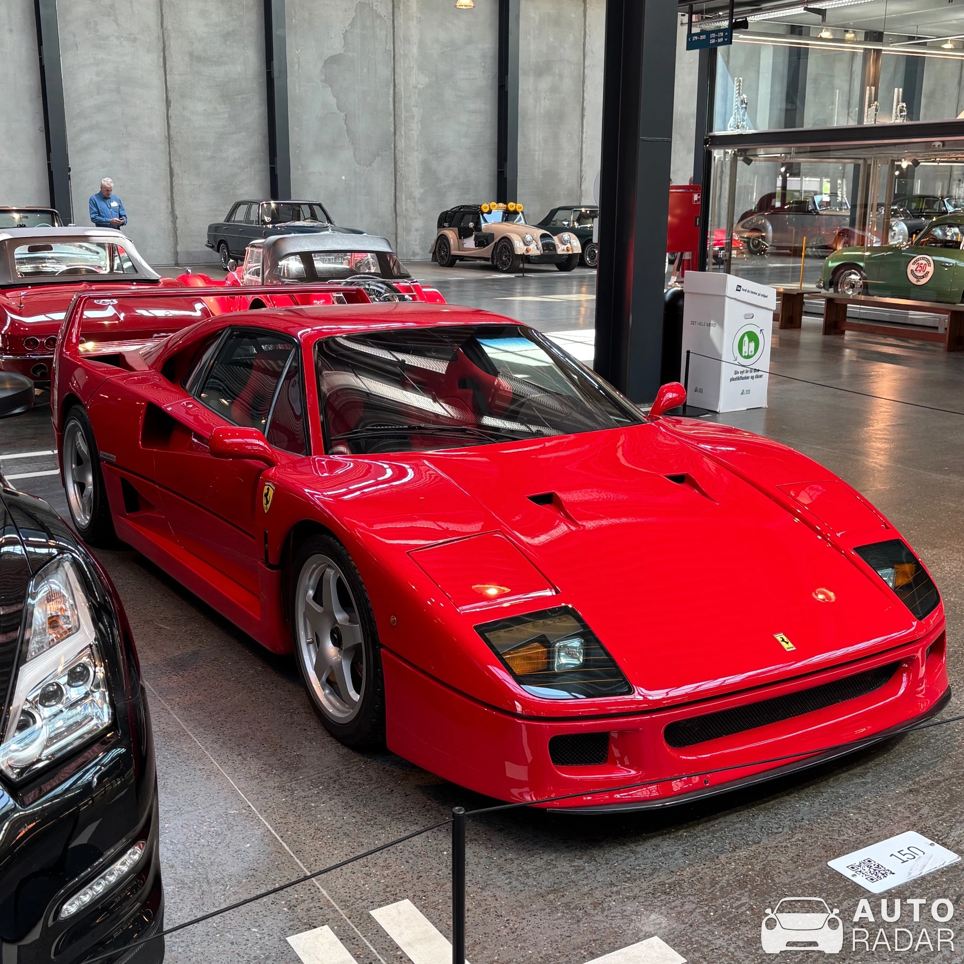 Ferrari F40 spotted in Kongens Lyngby, Danmark