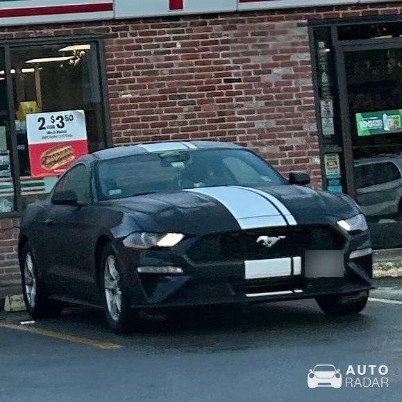 Ford Mustang 2.3 Ecoboost spotted in West Roxbury, United States