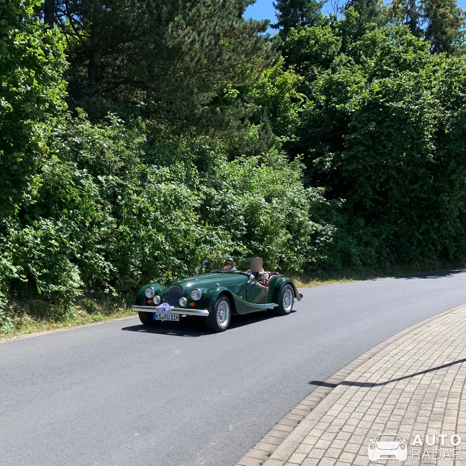 Morgan Plus 4 spotted in Fuldatal, Deutschland