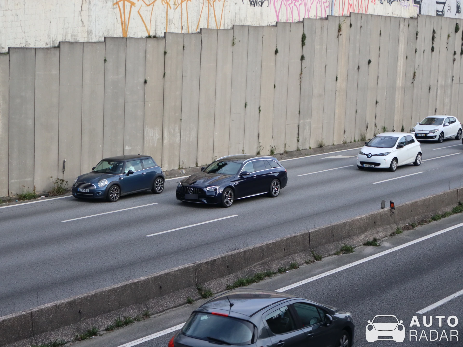 Mercedes-AMG E 63 S Estate S213 2021 spotted in Porto