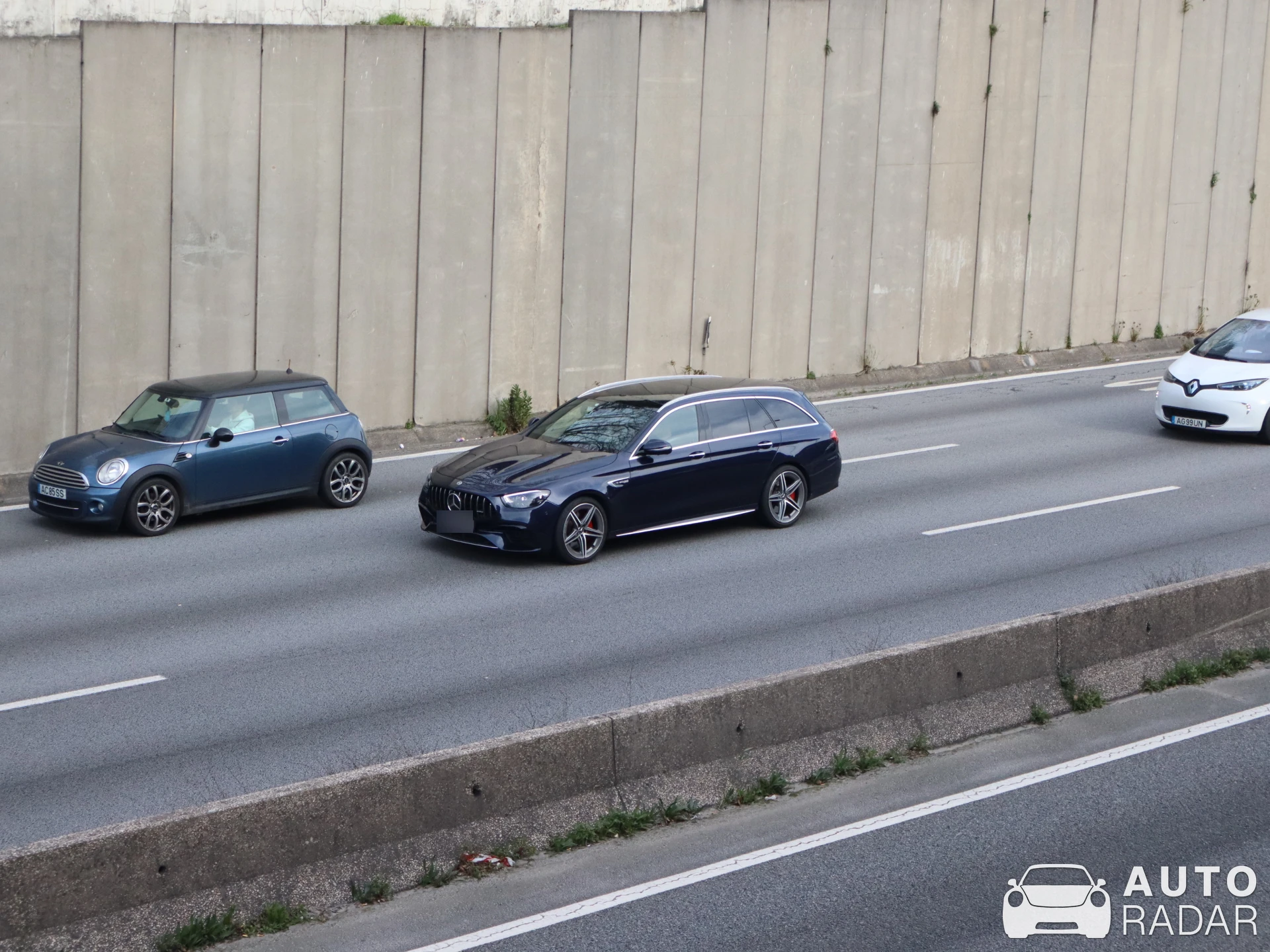 Mercedes-AMG E 63 S Estate S213 2021 spotted in Porto, Portugal
