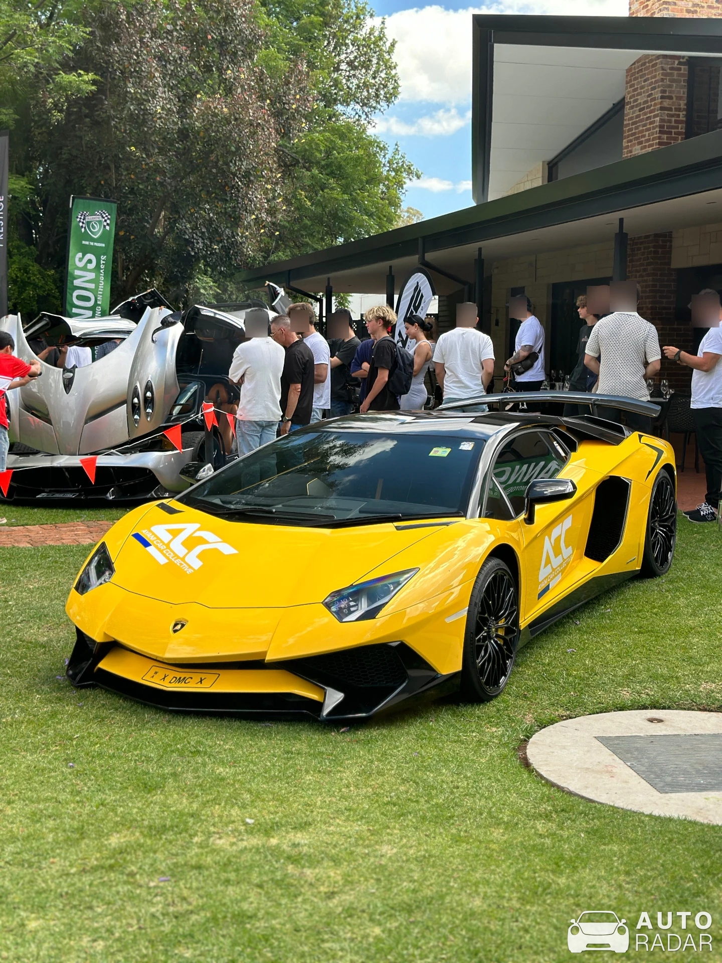 Lamborghini Aventador LP750-4 SuperVeloce spotted in Middle Swan, Australia