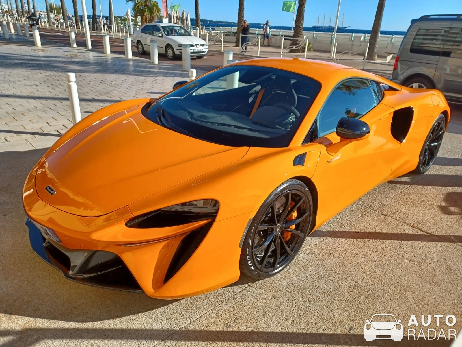 McLaren Artura spotted in Cannes, France