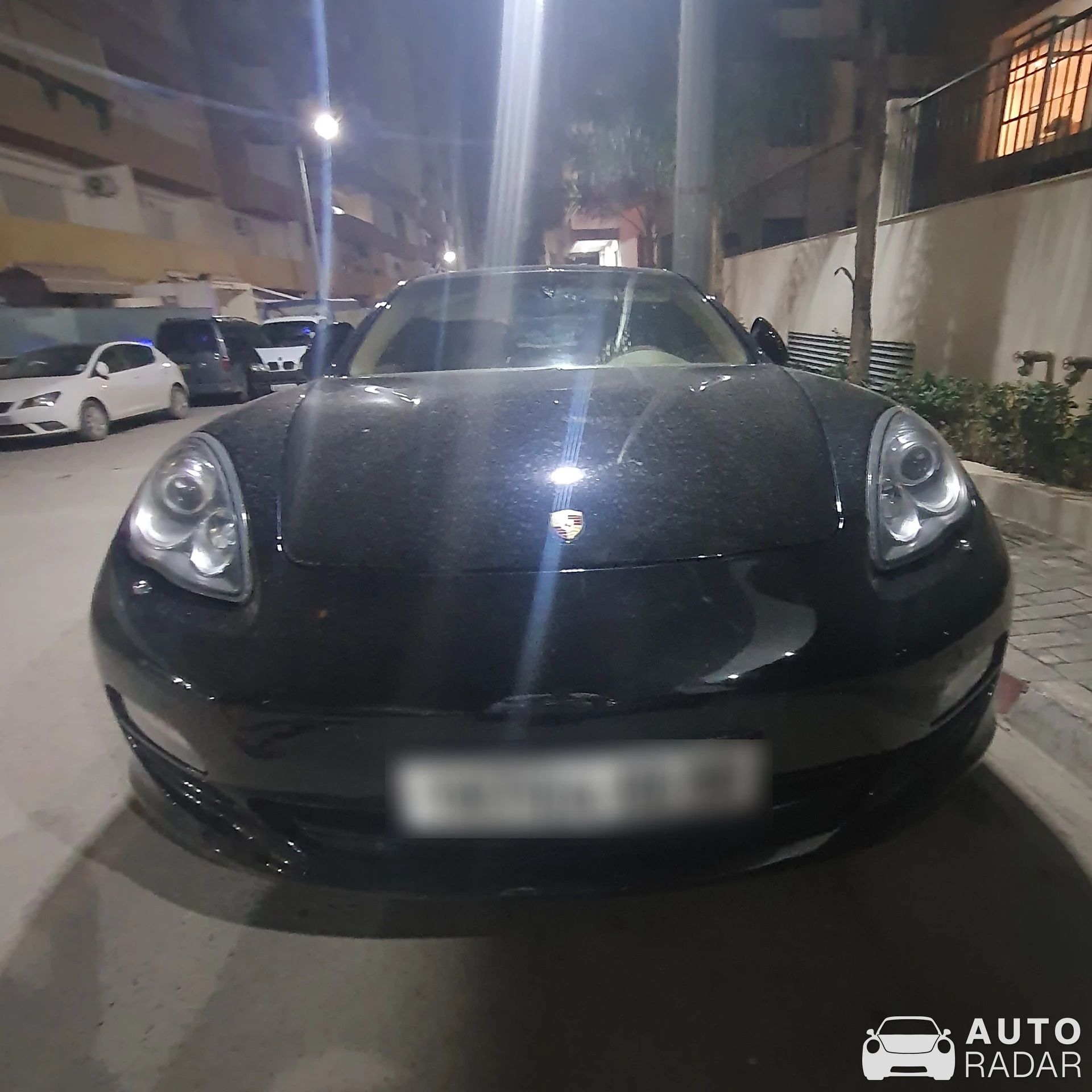 Porsche 970 Panamera 4 spotted in Chéraga, Algérie