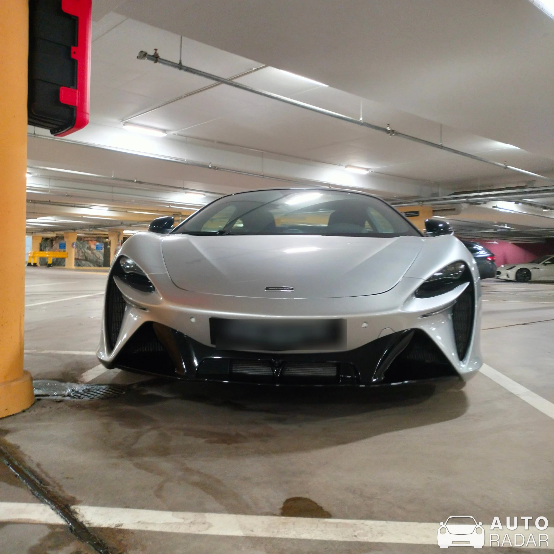McLaren Artura spotted in Espoo, Finland