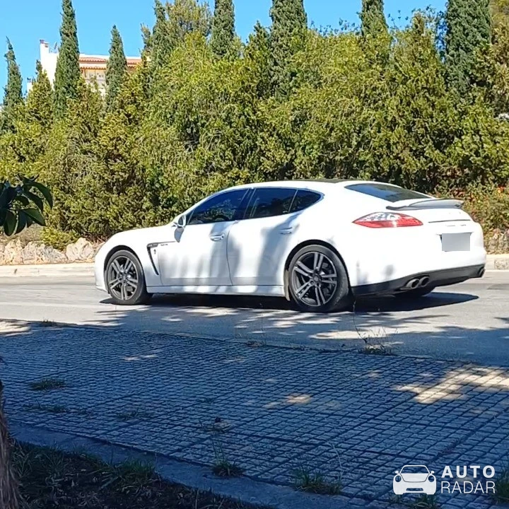 Porsche 970 Panamera spotted in Vouliagmeni, Greece