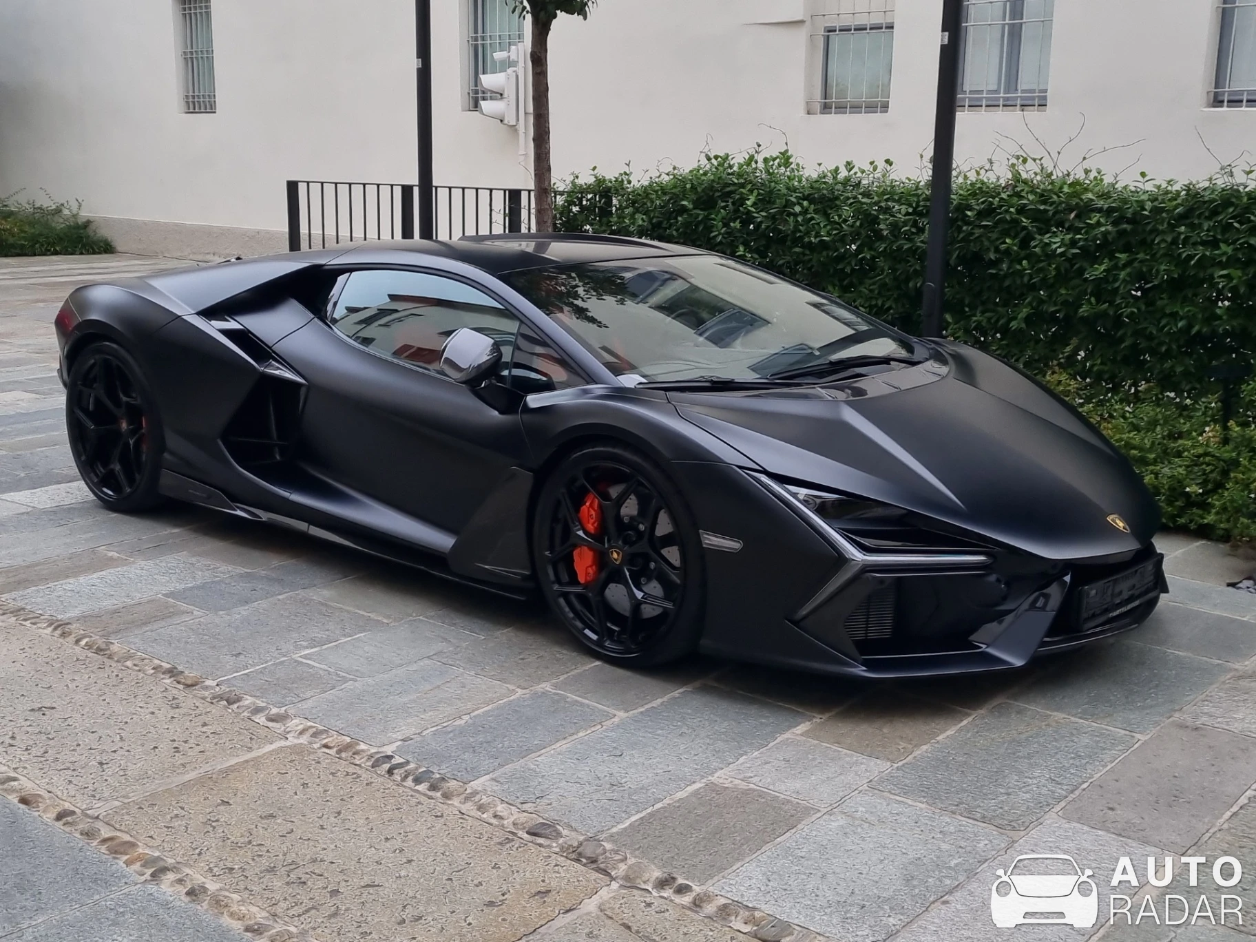 Lamborghini Revuelto spotted in Milano, Italia
