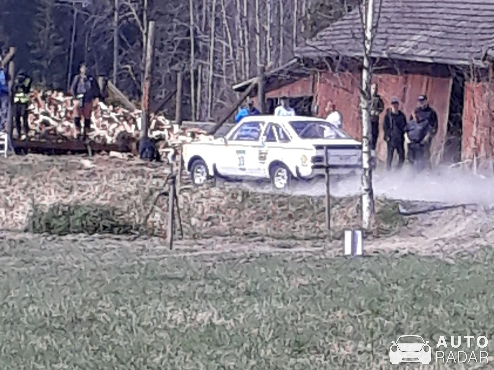 Ford Escort RS spotted in Sastamala