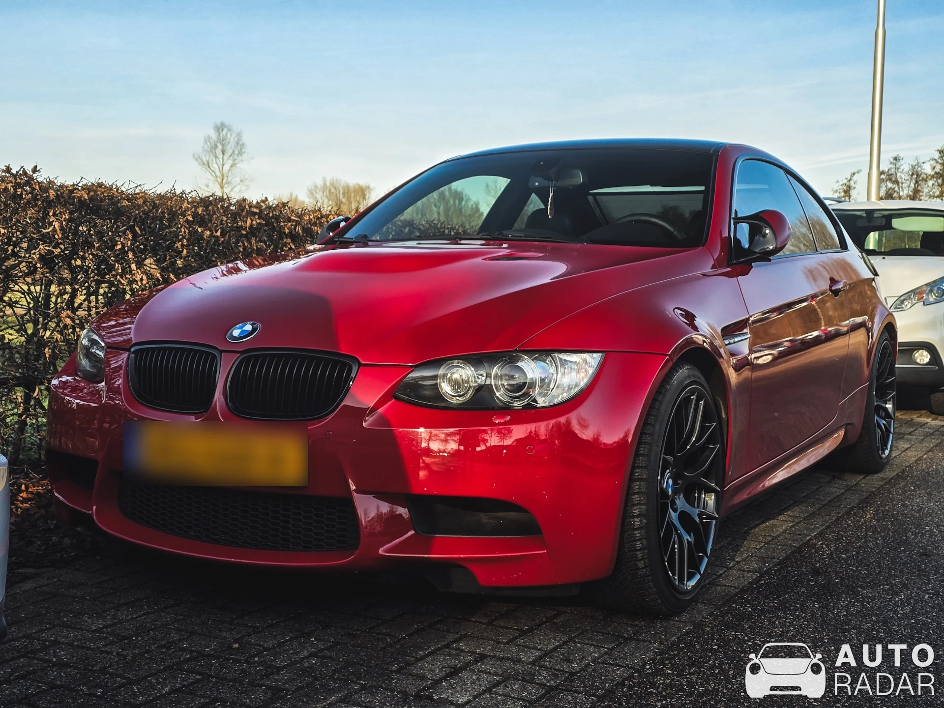 BMW M3 E92 Coupé spotted in Reeuwijk, Netherlands