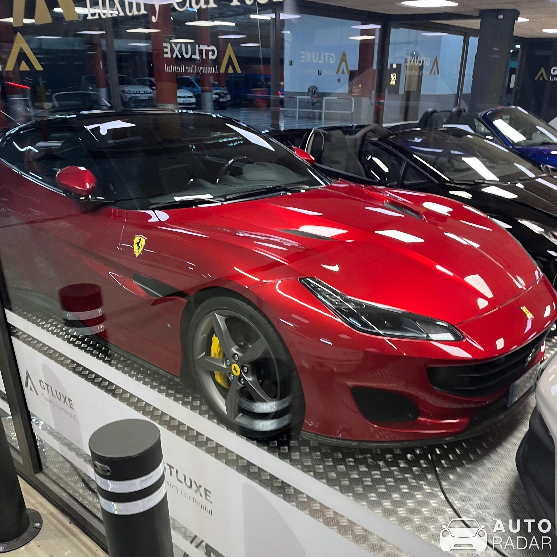 Ferrari Portofino spotted in Barcelona, Spain