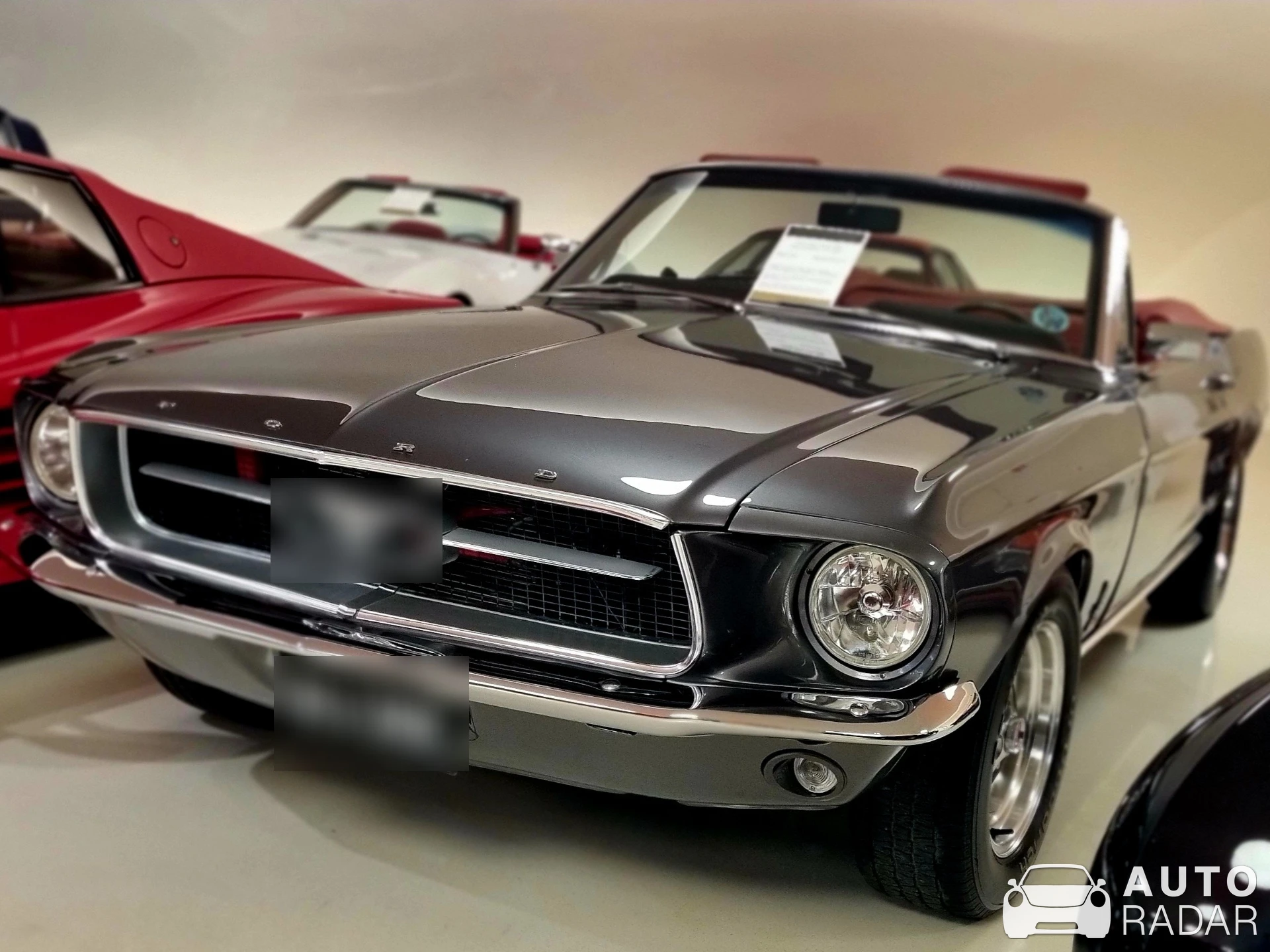 Ford Mustang GT Convertible spotted in Brummen, Netherlands