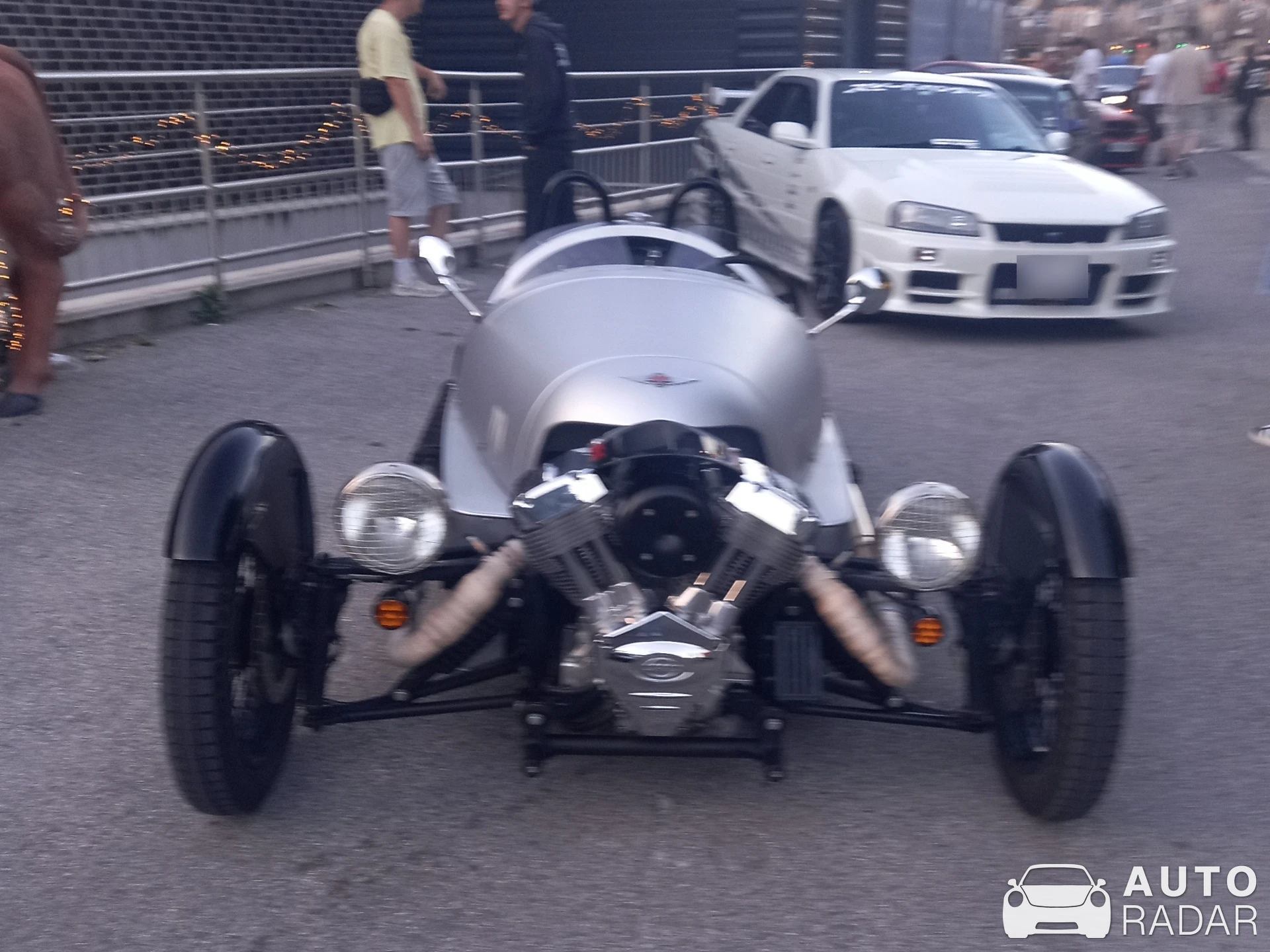 Morgan Threewheeler spotted in Sevrier