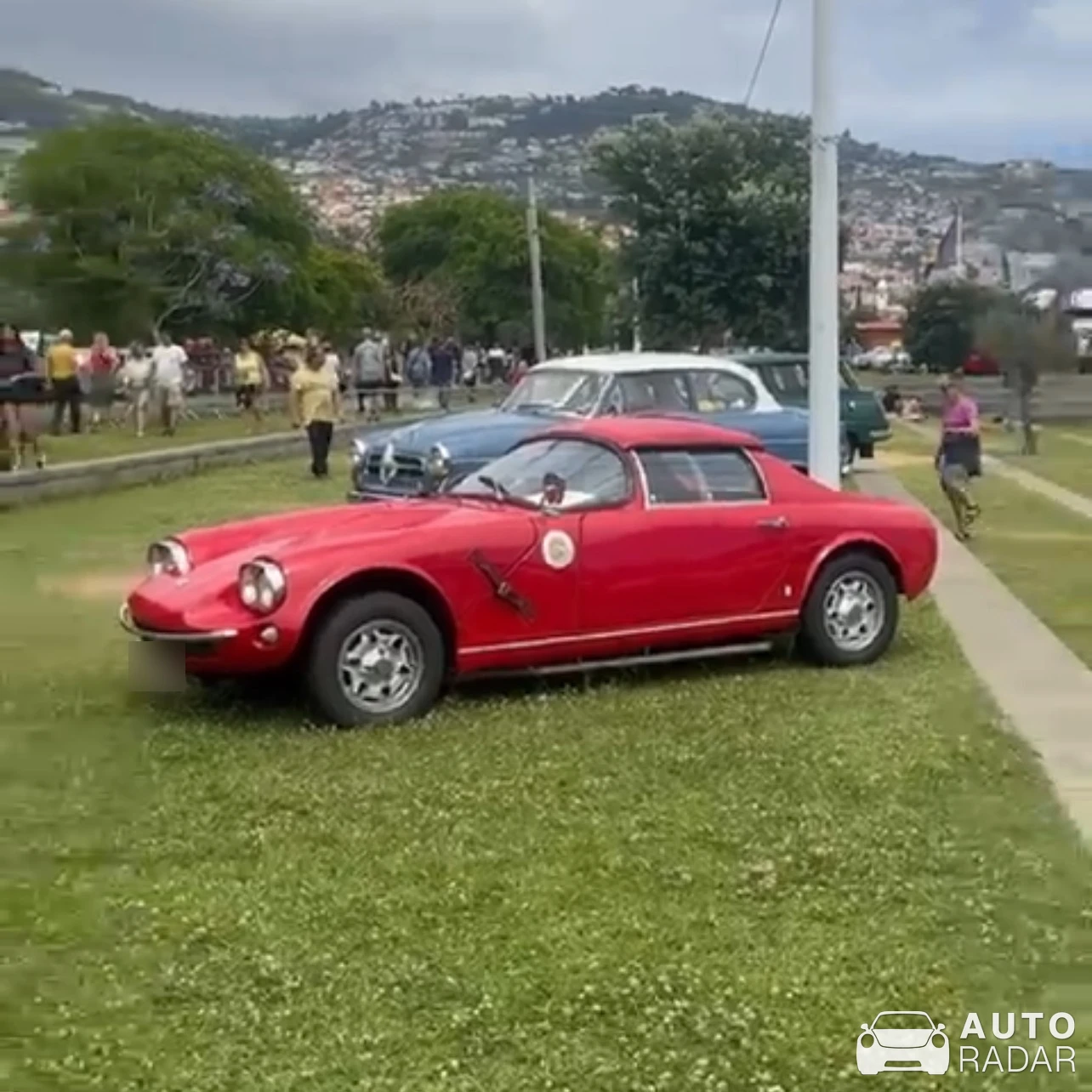 Alpine Berlinette spotted in Lisbon, Portugal
