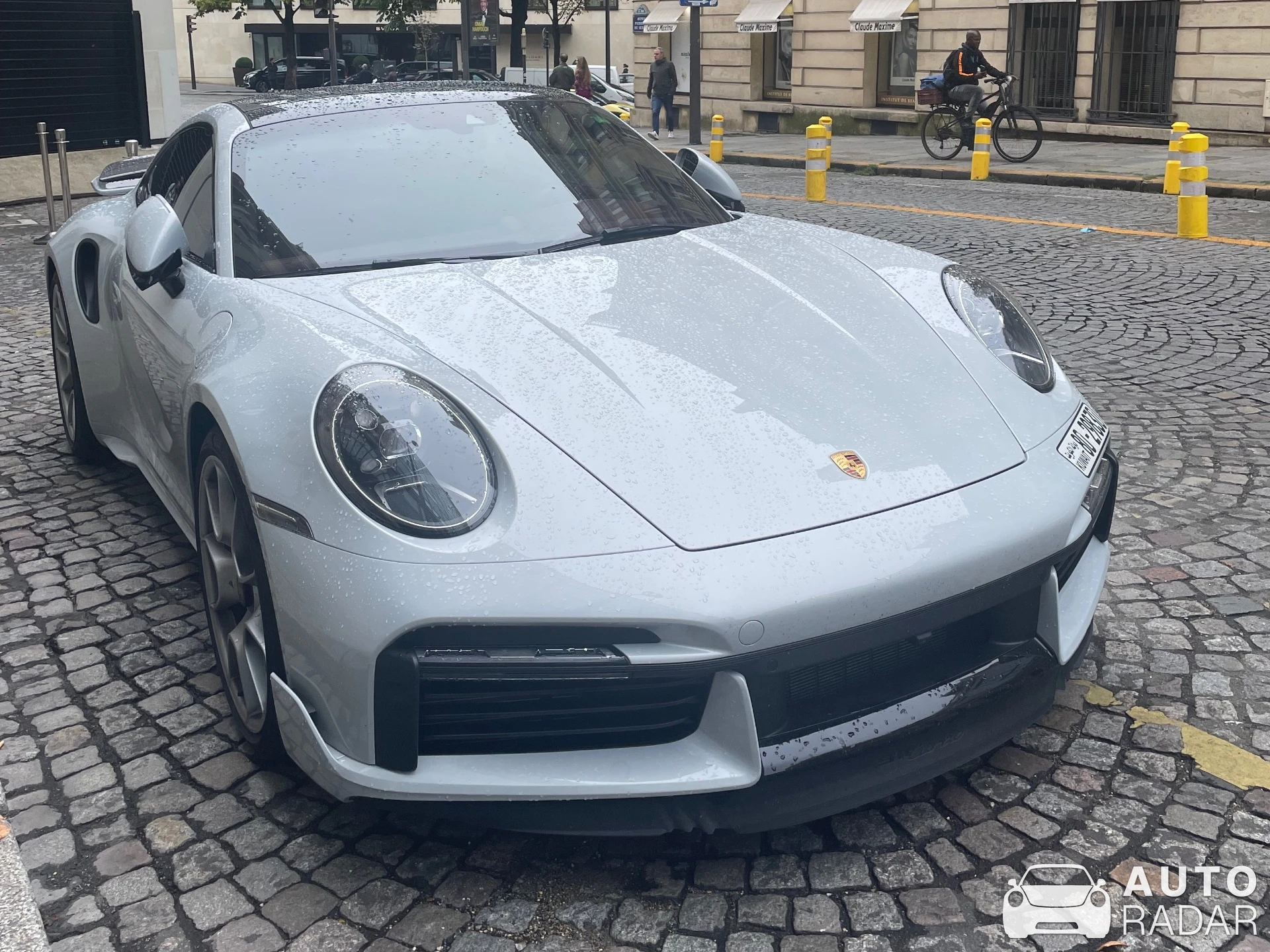 Porsche 992 Turbo S MkI spotted in Paris, France