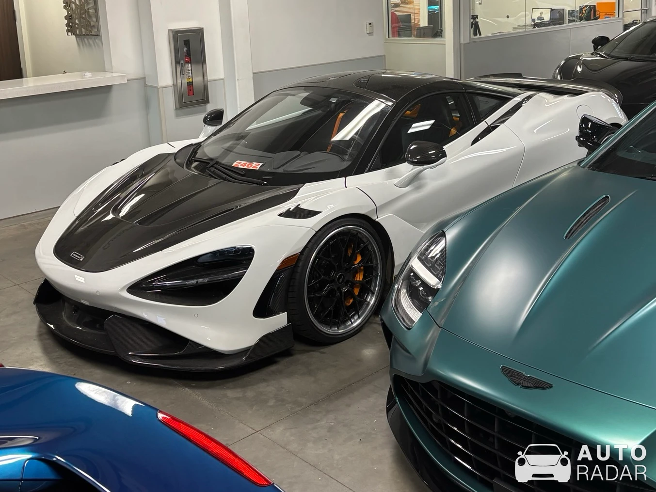 McLaren 765LT spotted in Highlands Ranch, United States