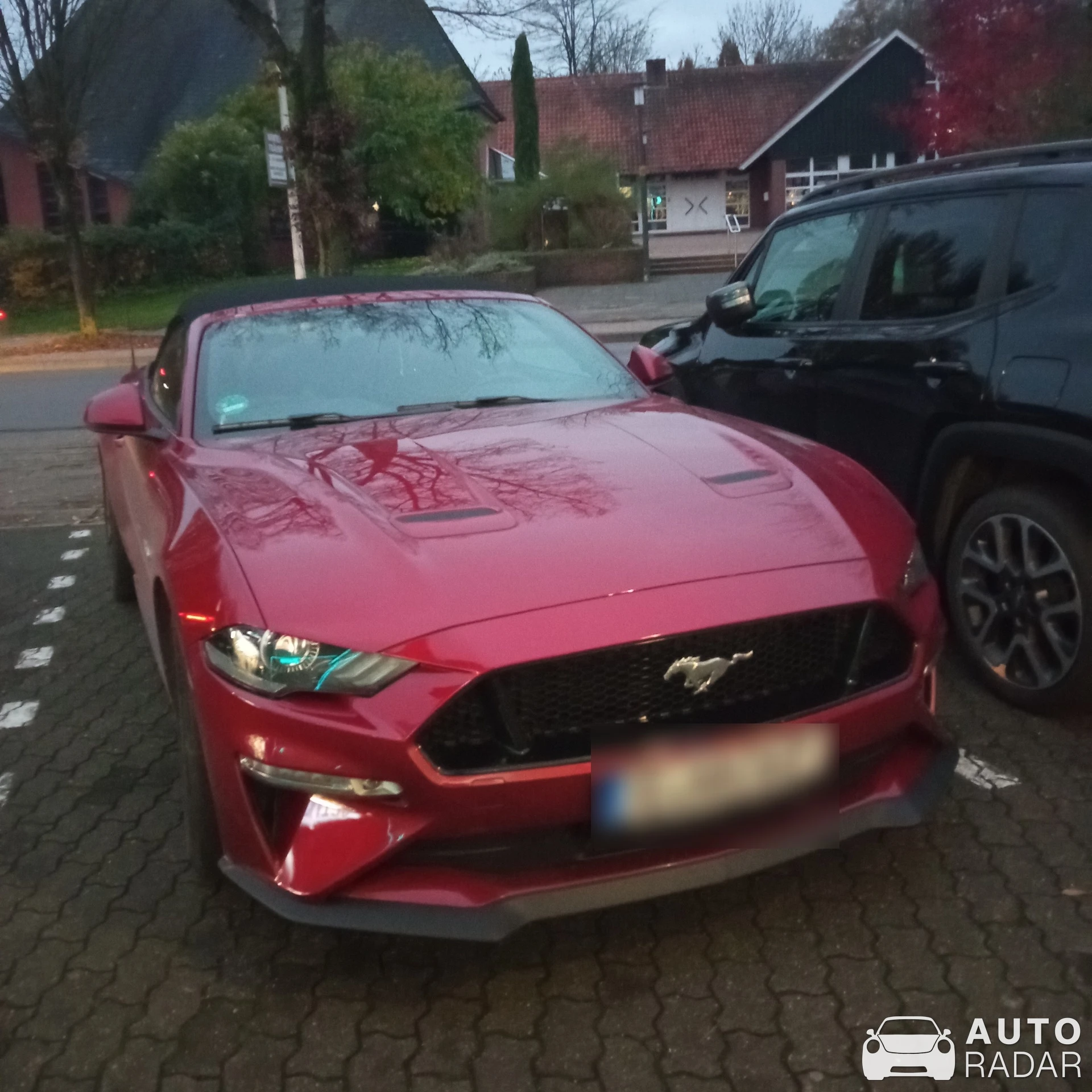 Ford Mustang GT 2015 spotted in Nottuln, Germany