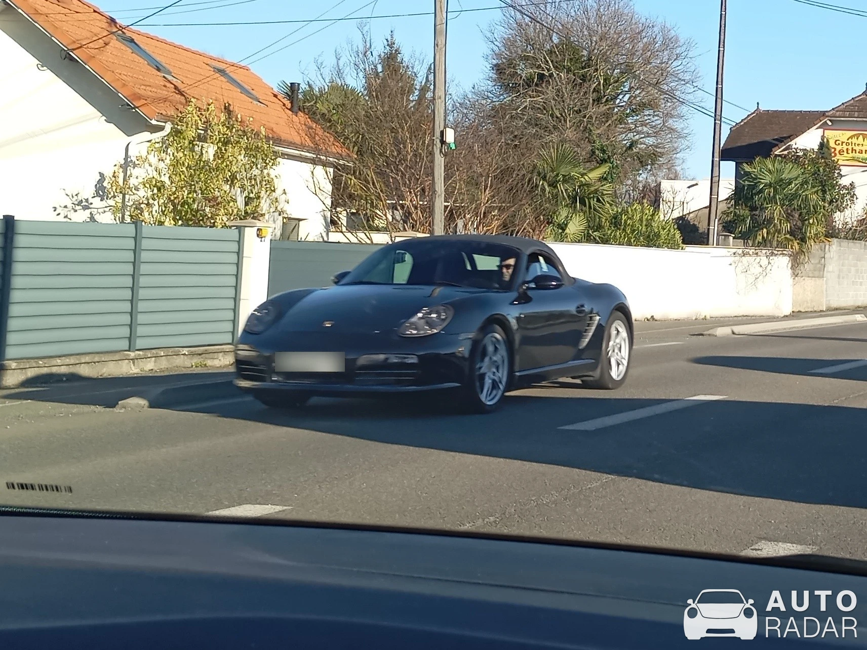 Porsche 987 Boxster spotted in Idron, France