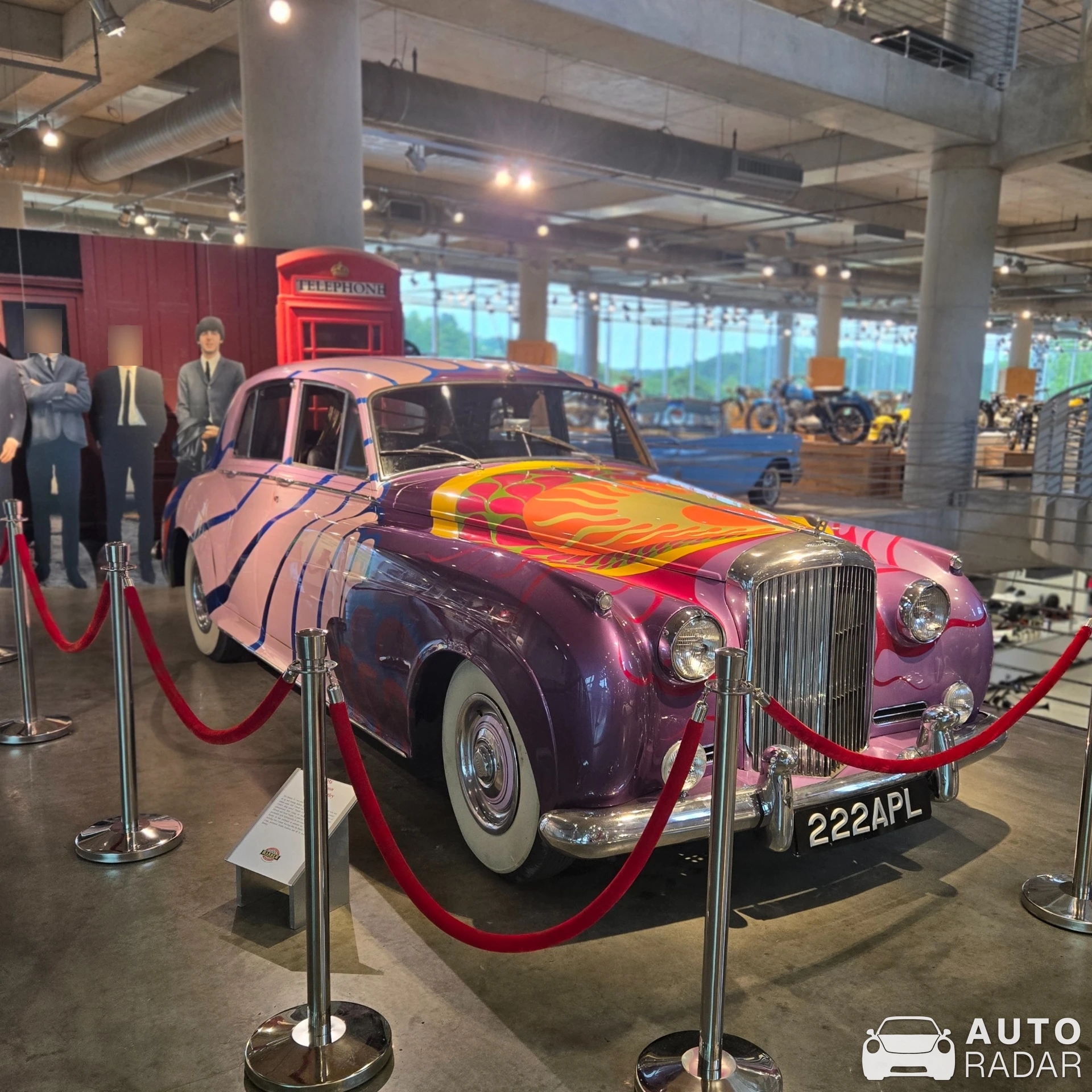 Bentley S1 spotted in Birmingham