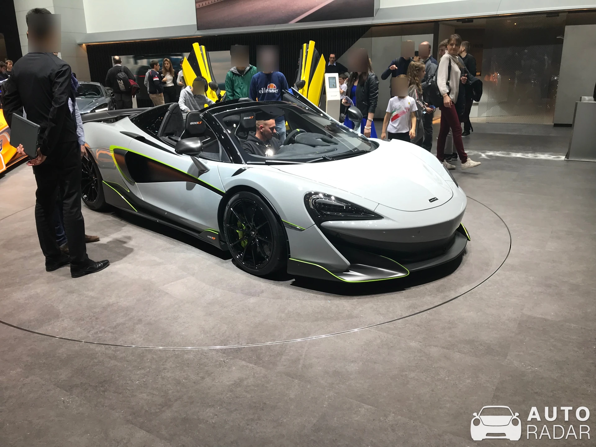 McLaren 675LT Spider spotted in Le Grand-Saconnex, Switzerland