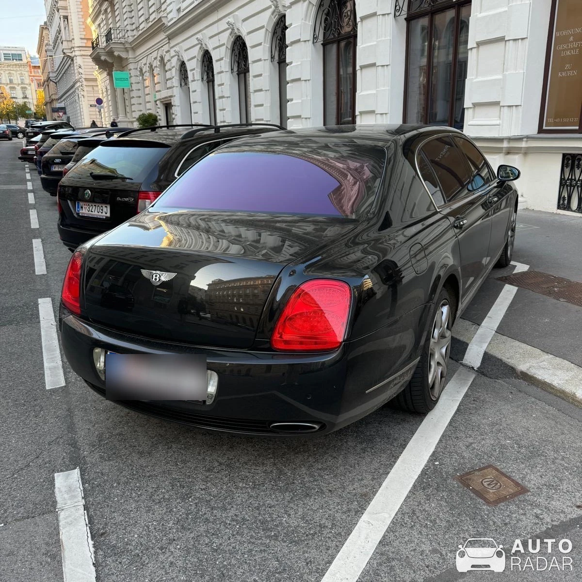 Bentley Continental Flying Spur spotted in Wien, Austria