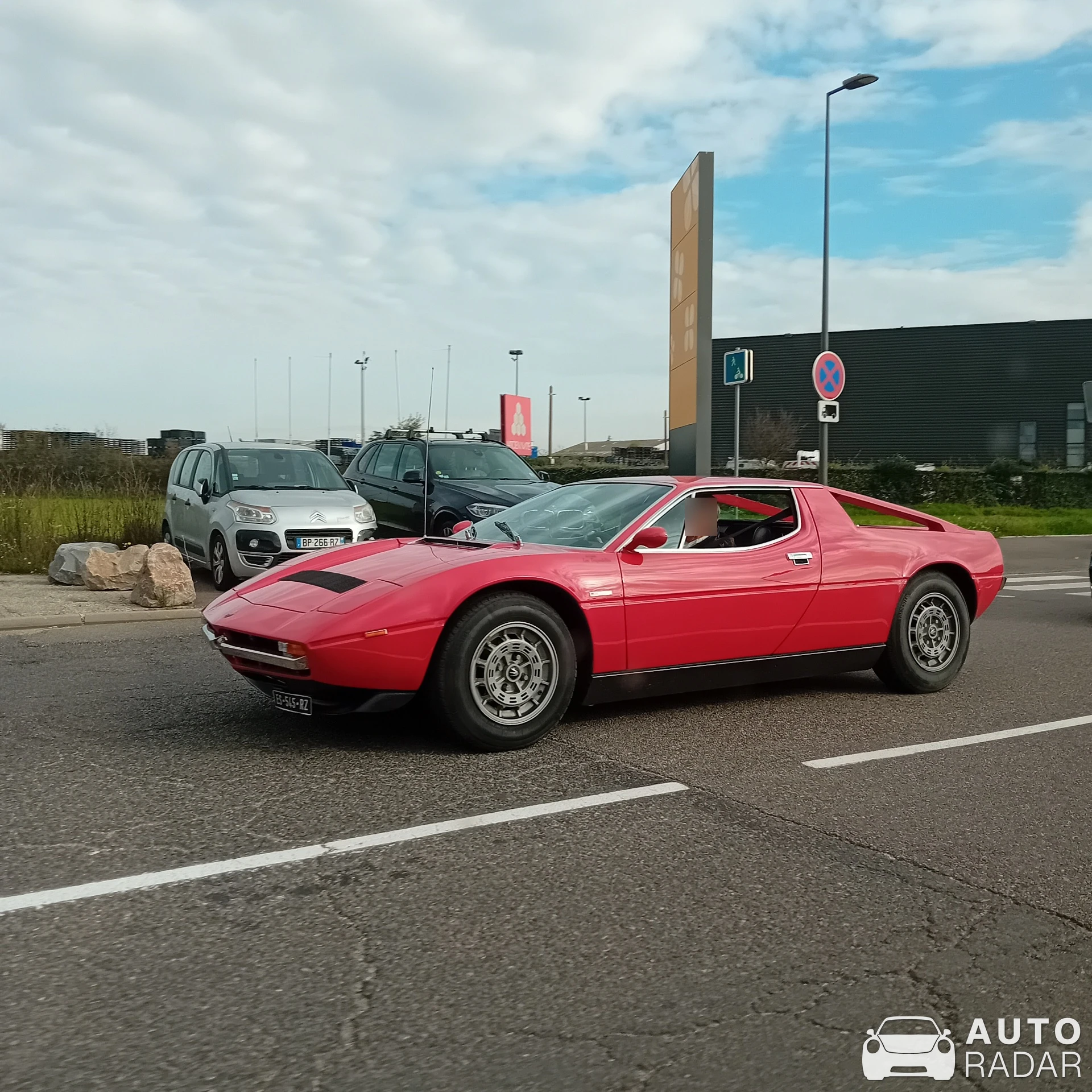 Maserati Merak spotted in Lyon, France