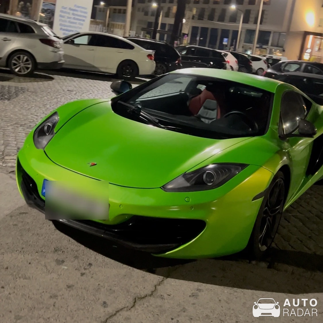 McLaren 12C spotted in Faro, Portugal