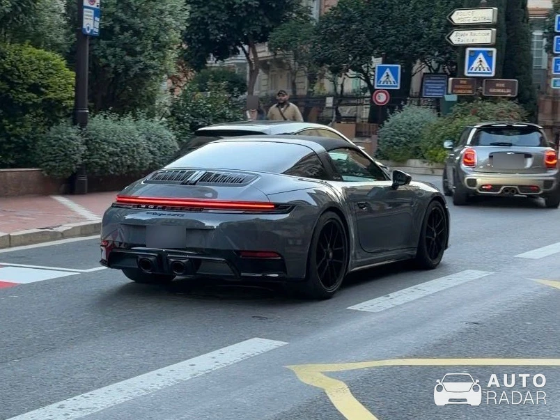Porsche 992 Targa 4 GTS MkI spotted in Monaco, Monaco