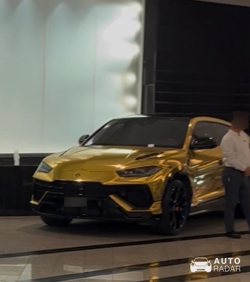 Lamborghini Urus S spotted in دبي, United Arab Emirates