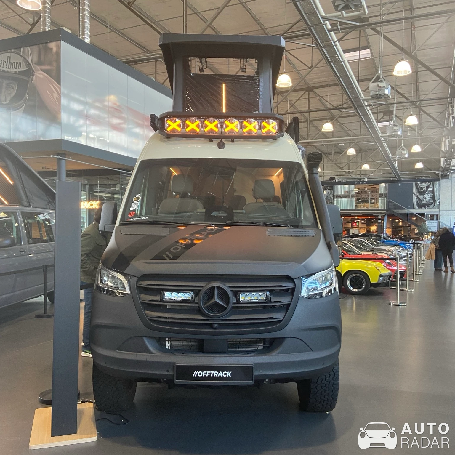 Mercedes-Benz Sprinter Offtrack spotted in Köln, Deutschland