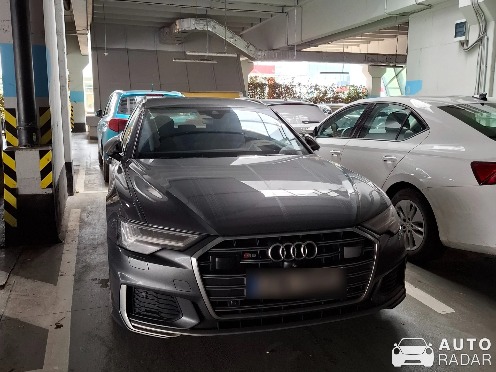 Audi S6 Avant spotted in Banská Bystrica, Slovensko