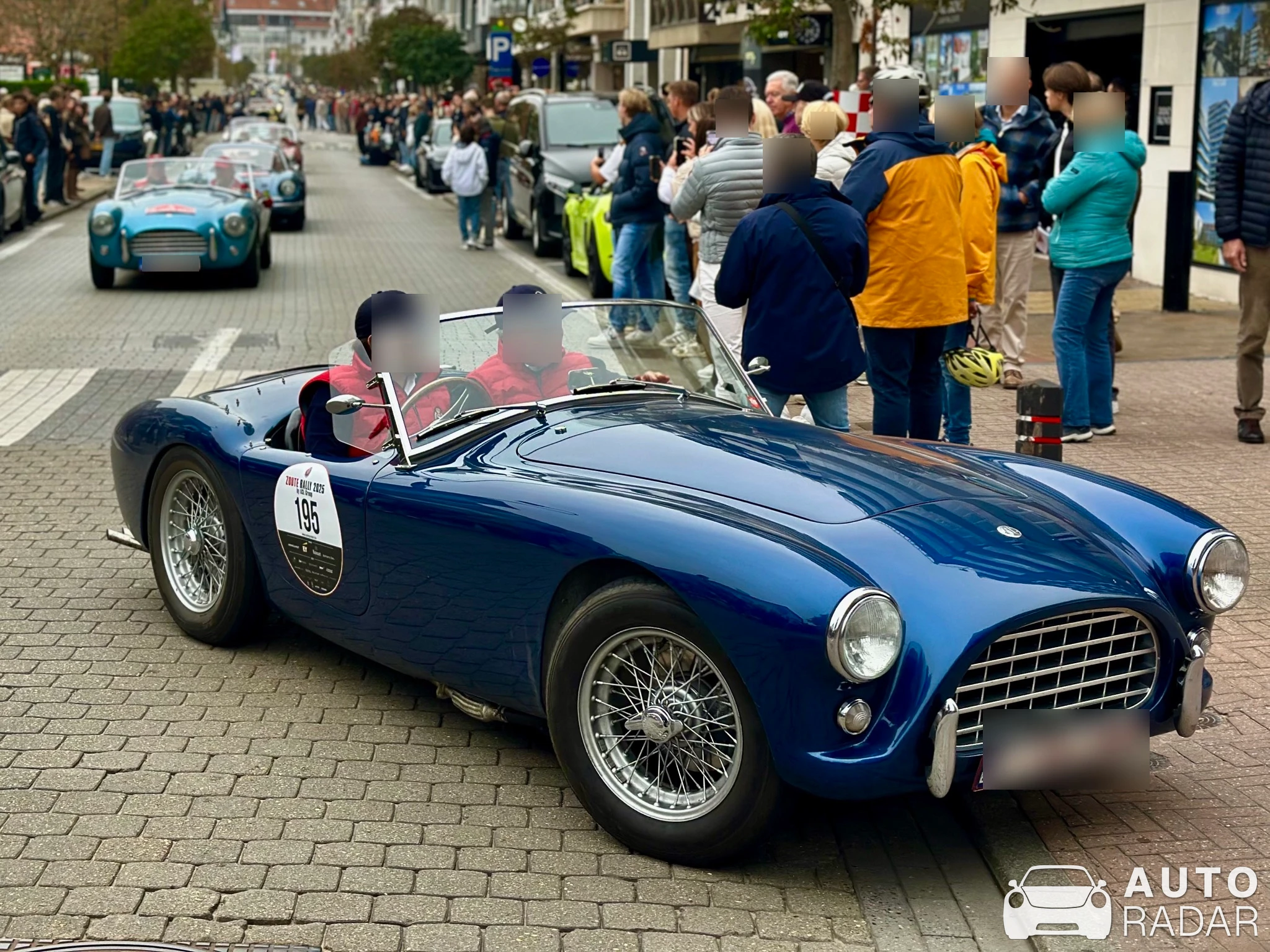 AC Ace Bristol spotted in Knokke-Heist