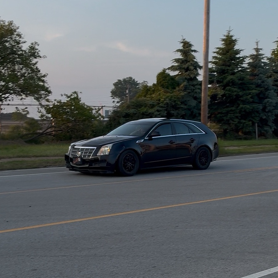Cadillac CTS-V Sport Wagon