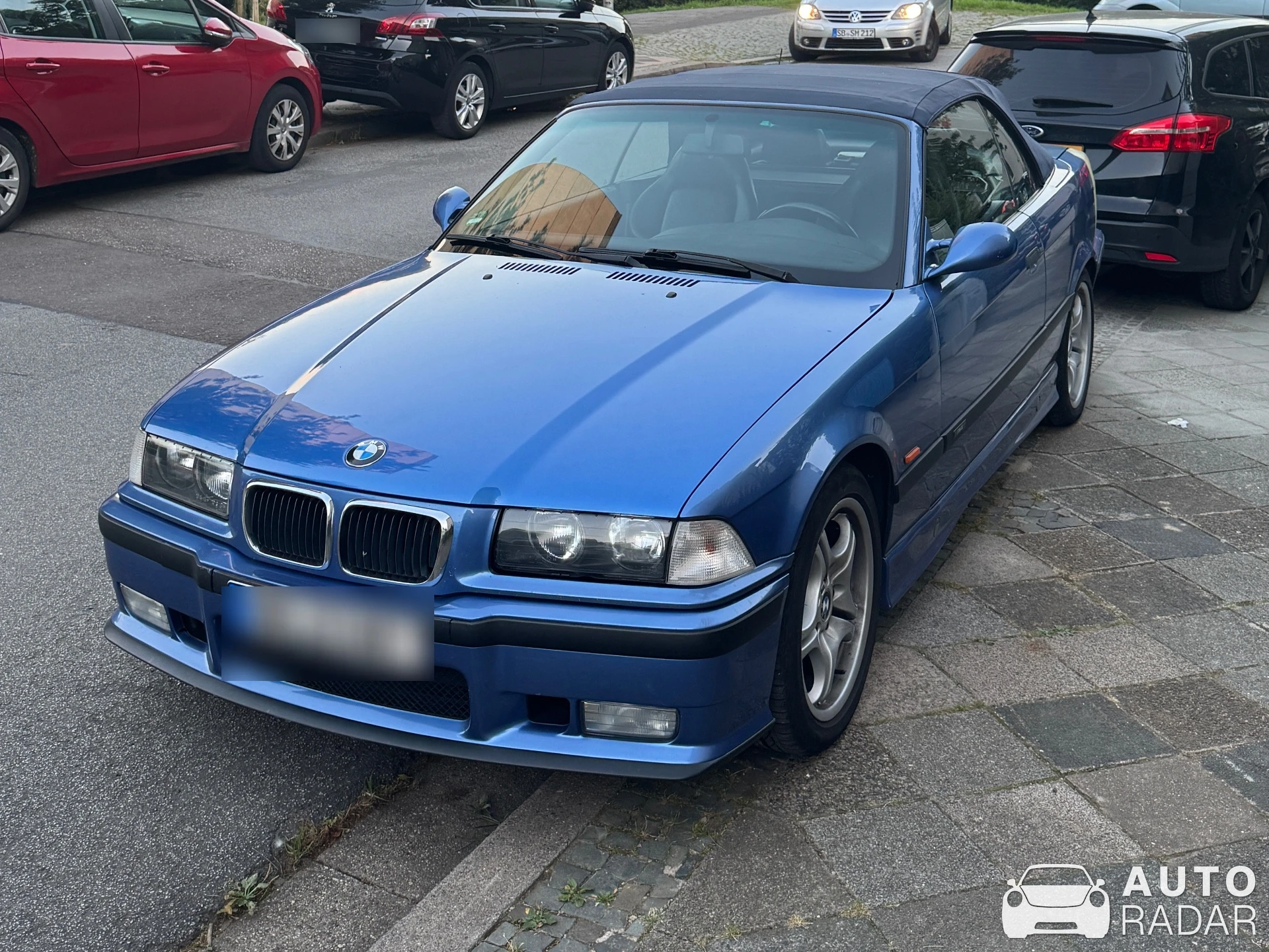 BMW M3 E36 Cabriolet spotted in Saarbrücken, Германия