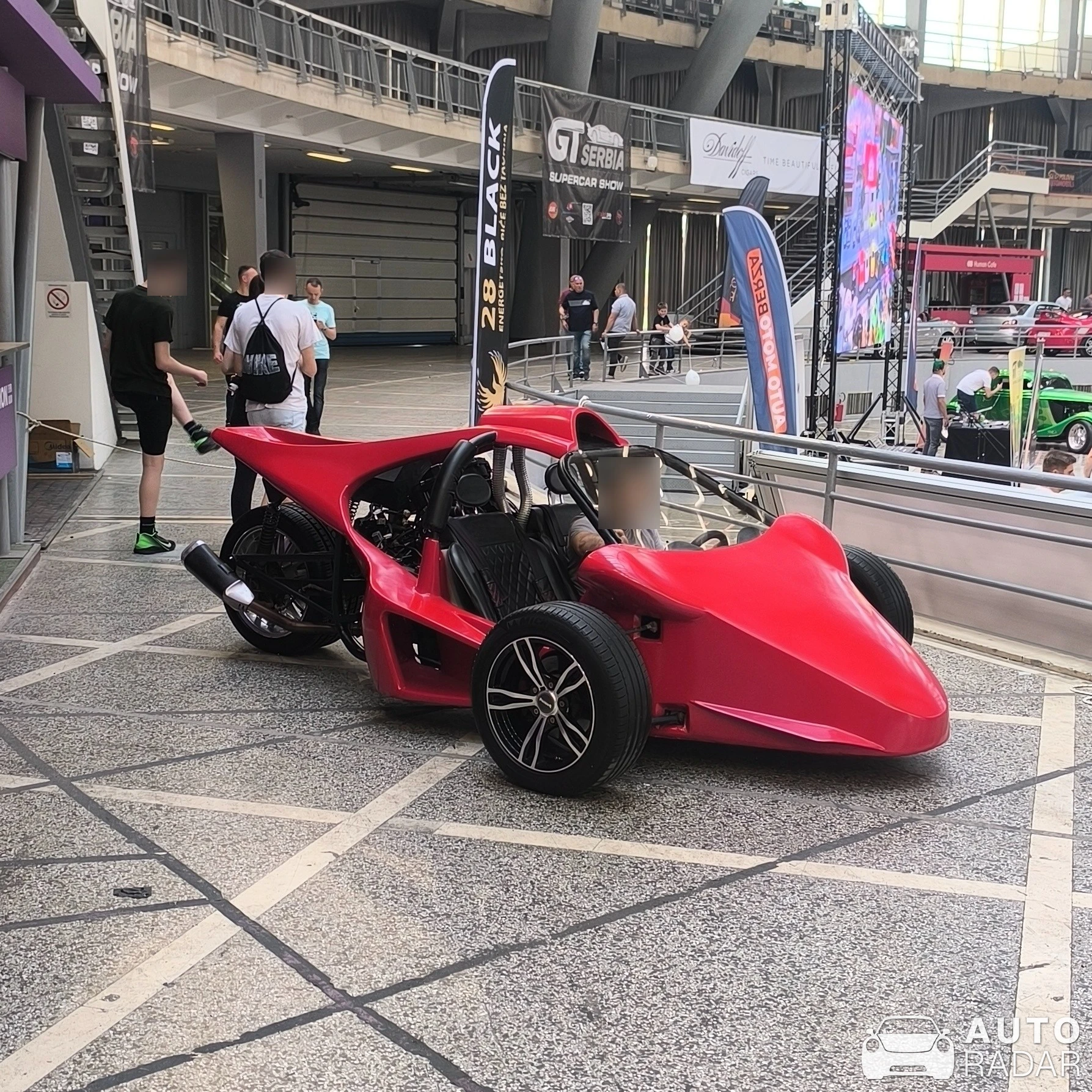 Campagna T-Rex spotted in Belgrade