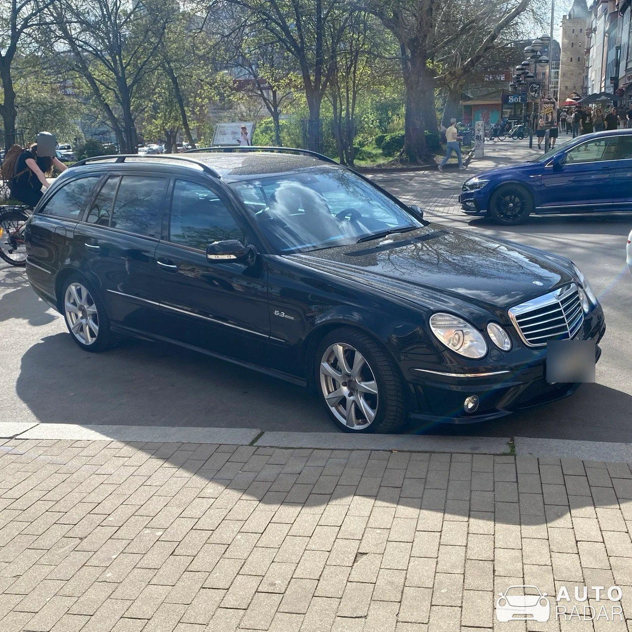 Mercedes-Benz E 63 AMG T211 spotted in Jena, Deutschland