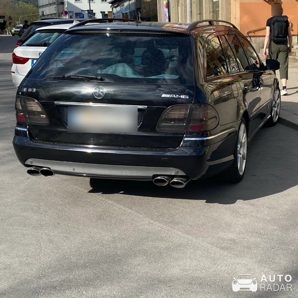 Mercedes-Benz E 63 AMG T211 spotted in Jena