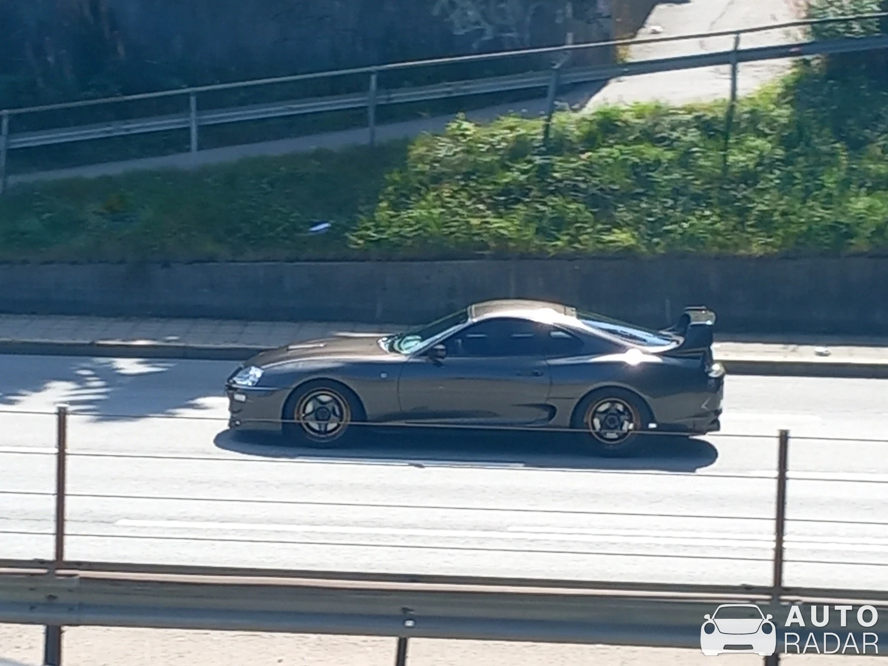 Toyota Supra A80 TRD spotted in Kristiansand